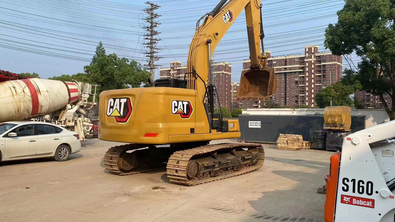 CATERPILLAR 320GC - Construction machinery: picture 5 CATERPILLAR 320GC - Construction machinery: picture 5