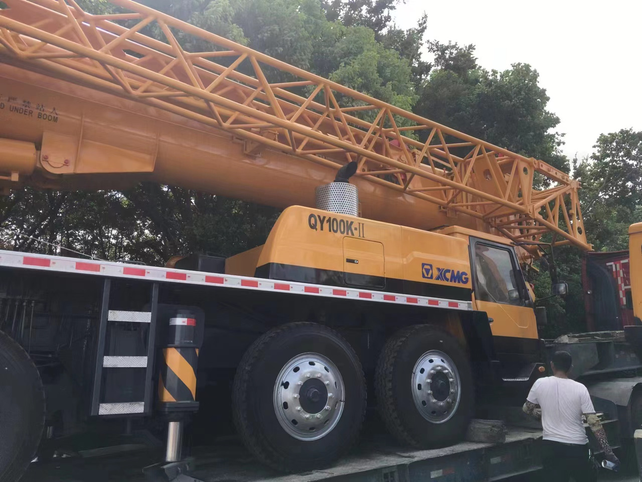 XCMG QY100K-II - Construction machinery: picture 2 XCMG QY100K-II - Construction machinery: picture 2