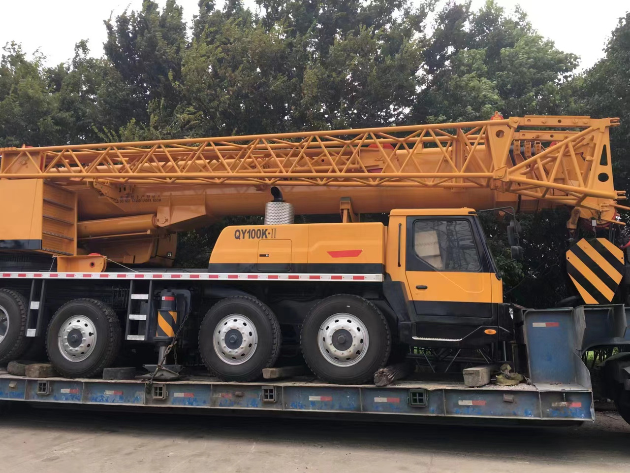 XCMG QY100K-II - Construction machinery: picture 1 XCMG QY100K-II - Construction machinery: picture 1