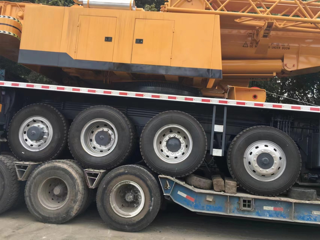 Lease a XCMG QY100K-II XCMG QY100K-II: picture 6 Lease a XCMG QY100K-II XCMG QY100K-II: picture 6
