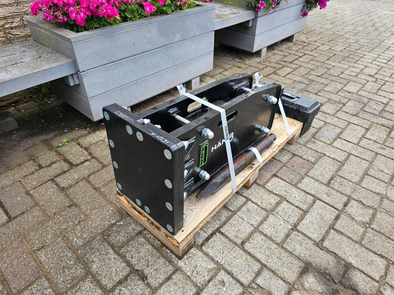 Haner HX600SA - Hydraulic hammer for Excavator: picture 2 Haner HX600SA - Hydraulic hammer for Excavator: picture 2