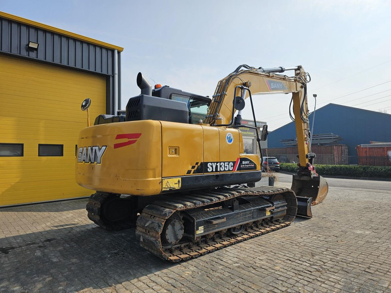 Sany SY135C - Crawler excavator: picture 5 Sany SY135C - Crawler excavator: picture 5