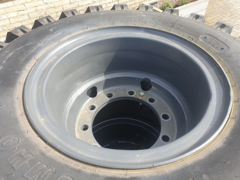 Wielkraanbanden Kumho 10.00-20 - Tire for Excavator: picture 5 Wielkraanbanden Kumho 10.00-20 - Tire for Excavator: picture 5