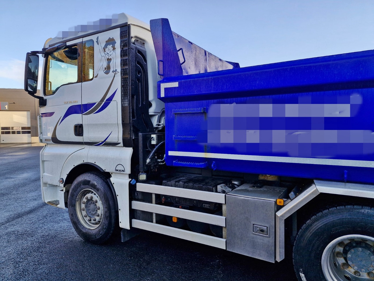 MAN TGX 26.580 / Retarder / EURO 6 - Tipper: picture 3 MAN TGX 26.580 / Retarder / EURO 6 - Tipper: picture 3