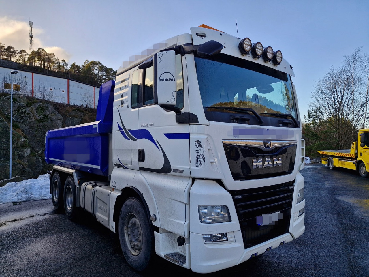 MAN TGX 26.580 / Retarder / EURO 6 - Tipper: picture 1 MAN TGX 26.580 / Retarder / EURO 6 - Tipper: picture 1