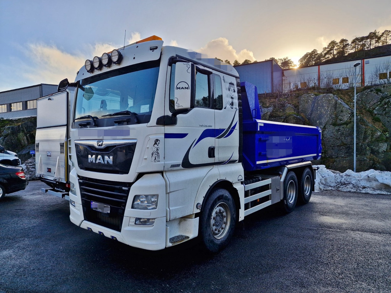 MAN TGX 26.580 / Retarder / EURO 6 - Tipper: picture 4 MAN TGX 26.580 / Retarder / EURO 6 - Tipper: picture 4