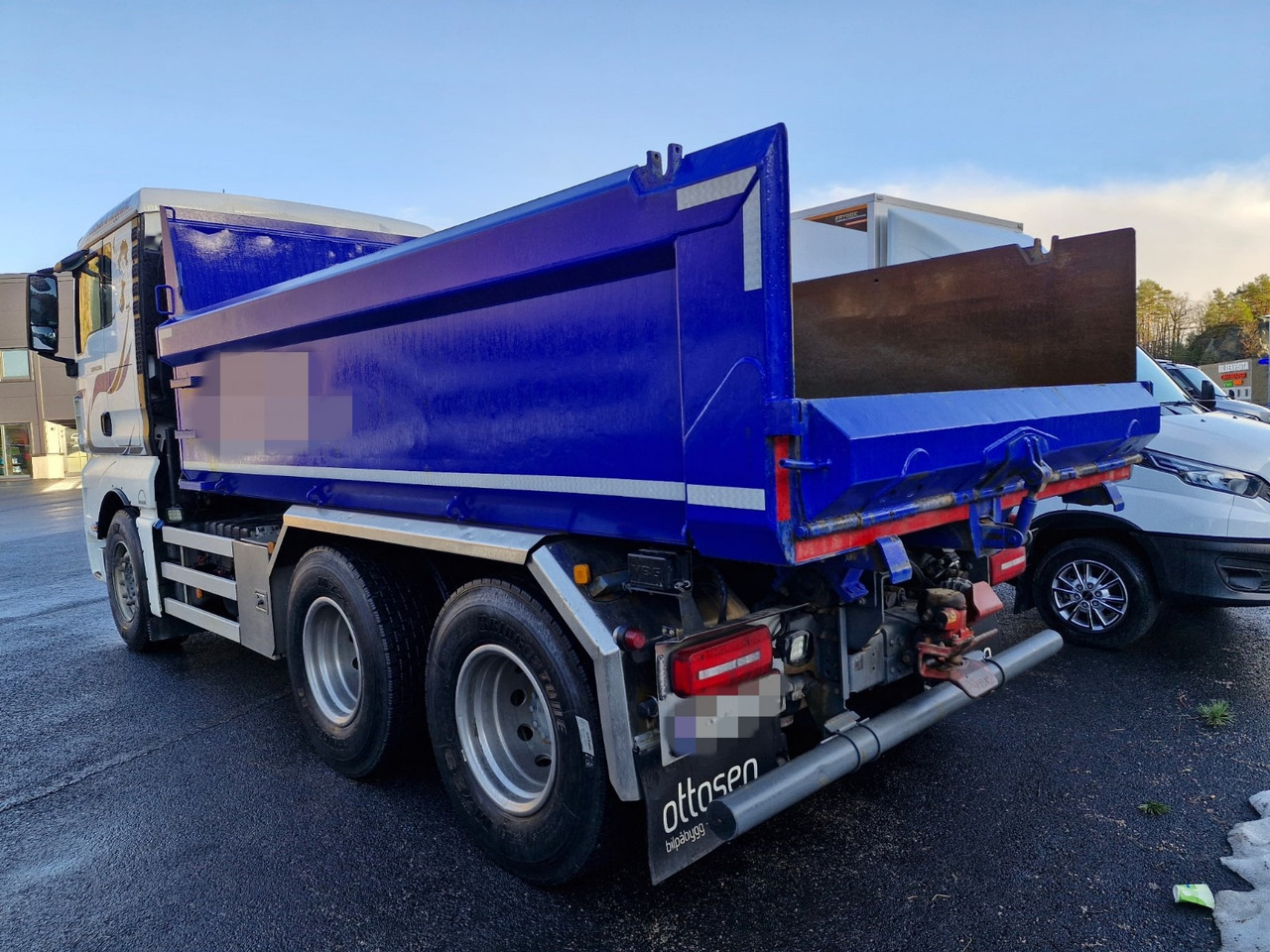 MAN TGX 26.580 / Retarder / EURO 6 - Tipper: picture 2 MAN TGX 26.580 / Retarder / EURO 6 - Tipper: picture 2