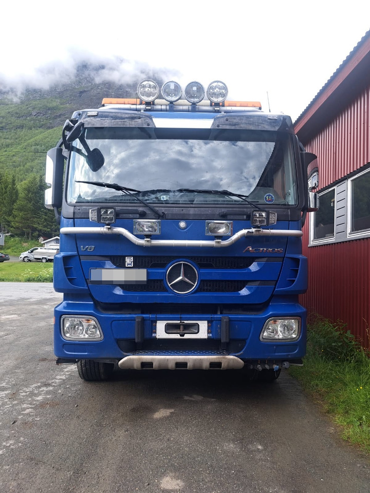 Mercedes-Benz ACTROS 2655 Full Steel - Tipper: picture 3 Mercedes-Benz ACTROS 2655 Full Steel - Tipper: picture 3