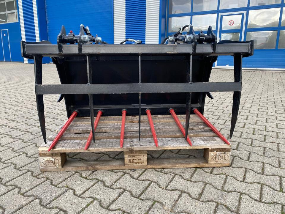 Silage equipment Krokodilgebiss Greifschaufel Dunggabel 1200mm EURO-Aufnahme *INKL.19% MWST*: picture 13