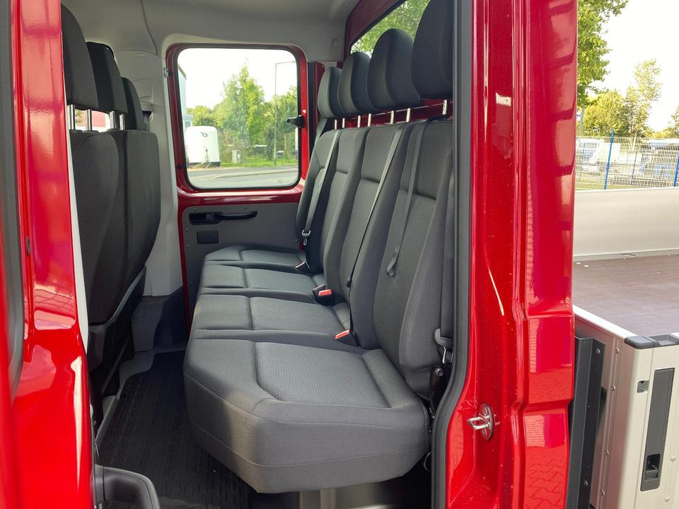 Flatbed van, Combi van MAN TGE 3.140 Doka Pritsche Next Level *TEMPO*KLIMA*CAM*AHK*APP*PDC*INKL.19% MWST*SOFORT!*: picture 13 Flatbed van, Combi van MAN TGE 3.140 Doka Pritsche Next Level *TEMPO*KLIMA*CAM*AHK*APP*PDC*INKL.19% MWST*SOFORT!*: picture 13