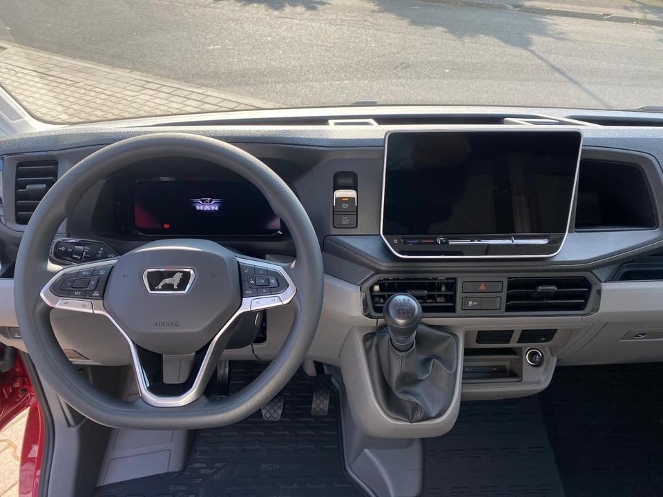 Flatbed van, Combi van MAN TGE 3.140 Doka Pritsche Next Level *TEMPO*KLIMA*CAM*AHK*APP*PDC*INKL.19% MWST*SOFORT!*: picture 14 Flatbed van, Combi van MAN TGE 3.140 Doka Pritsche Next Level *TEMPO*KLIMA*CAM*AHK*APP*PDC*INKL.19% MWST*SOFORT!*: picture 14