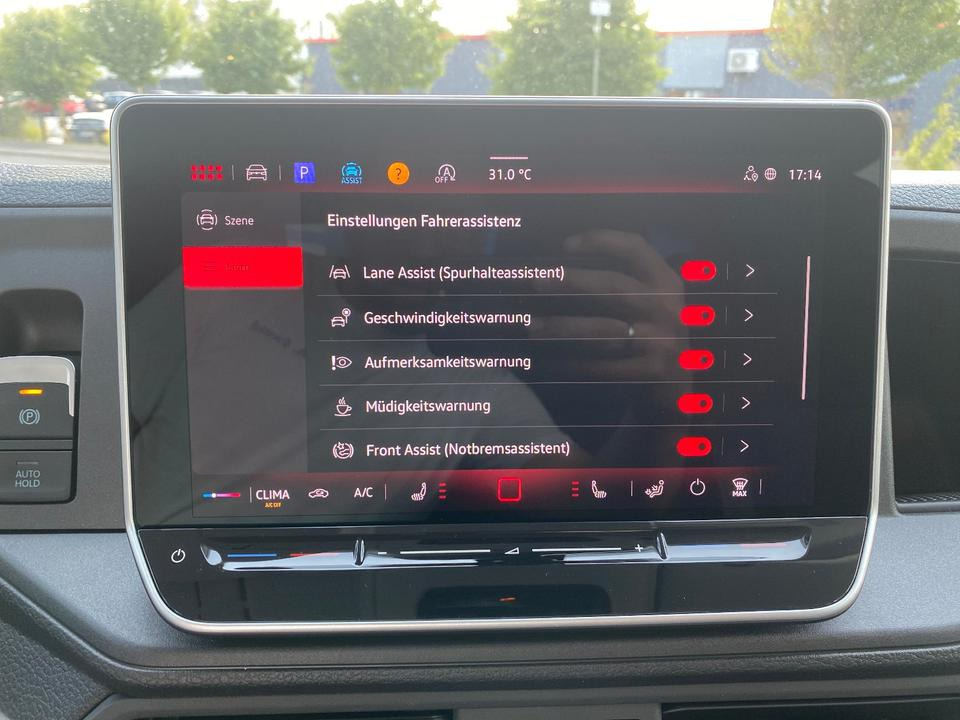 Flatbed van, Combi van MAN TGE 3.140 Doka Pritsche Next Level *TEMPO*KLIMA*CAM*AHK*APP*PDC*INKL.19% MWST*SOFORT!*: picture 19 Flatbed van, Combi van MAN TGE 3.140 Doka Pritsche Next Level *TEMPO*KLIMA*CAM*AHK*APP*PDC*INKL.19% MWST*SOFORT!*: picture 19