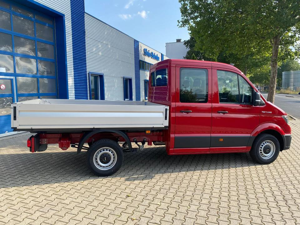 Flatbed van, Combi van MAN TGE 3.140 Doka Pritsche Next Level *TEMPO*KLIMA*CAM*AHK*APP*PDC*INKL.19% MWST*SOFORT!*: picture 9 Flatbed van, Combi van MAN TGE 3.140 Doka Pritsche Next Level *TEMPO*KLIMA*CAM*AHK*APP*PDC*INKL.19% MWST*SOFORT!*: picture 9