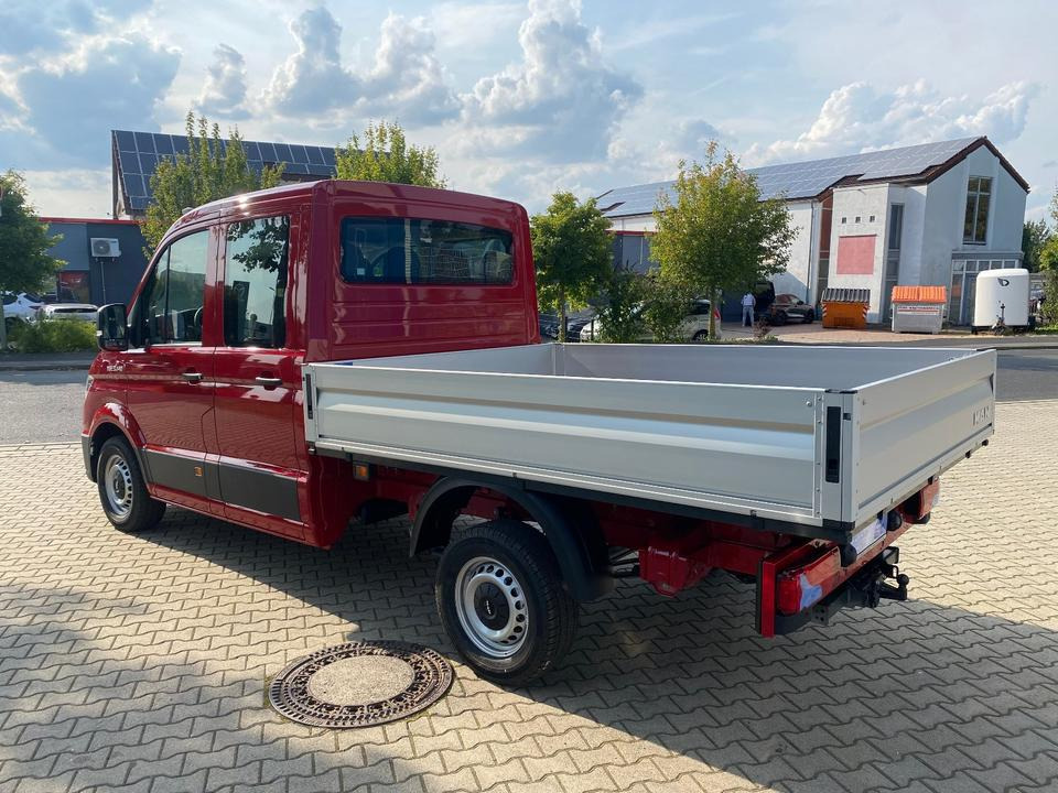 Flatbed van, Combi van MAN TGE 3.140 Doka Pritsche Next Level *TEMPO*KLIMA*CAM*AHK*APP*PDC*INKL.19% MWST*SOFORT!*: picture 7 Flatbed van, Combi van MAN TGE 3.140 Doka Pritsche Next Level *TEMPO*KLIMA*CAM*AHK*APP*PDC*INKL.19% MWST*SOFORT!*: picture 7
