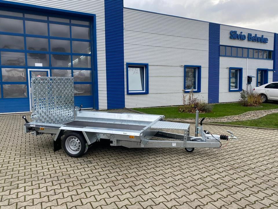 Martz Tieflader Maschinenanhänger 1800KG *NUTZLAST 1322KG*INKL.19% MWST*SOFORT!* - Plant trailer: picture 1 Martz Tieflader Maschinenanhänger 1800KG *NUTZLAST 1322KG*INKL.19% MWST*SOFORT!* - Plant trailer: picture 1