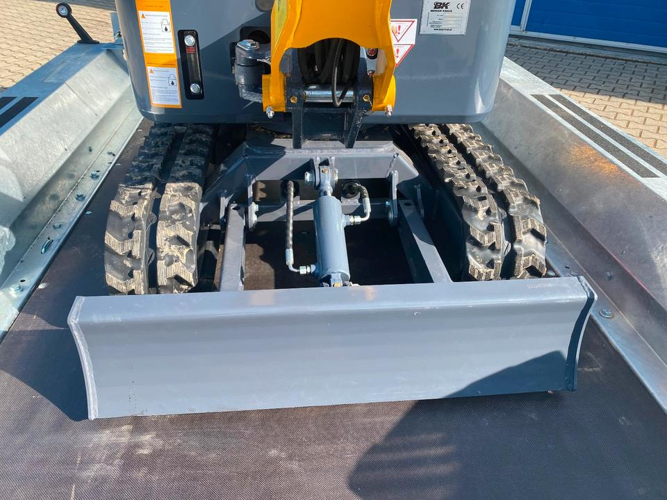 Mini excavator, Trailer Minibagger BK950JS + Tieflader + Zubehör *INKL.19% MWST*BERGER KRAUS*JOYSTICK*SOFORT!*: picture 12