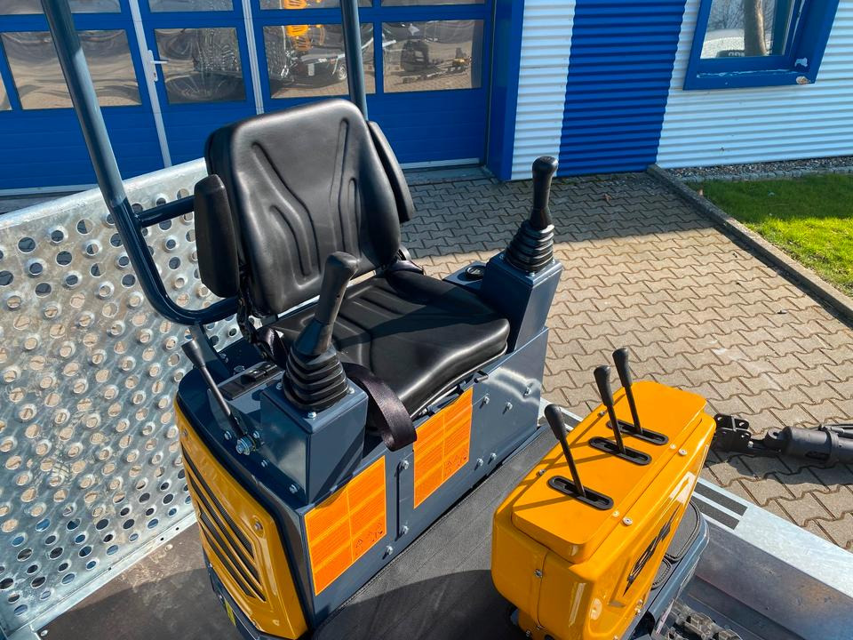 Mini excavator, Trailer Minibagger BK950JS + Tieflader + Zubehör *INKL.19% MWST*BERGER KRAUS*JOYSTICK*SOFORT!*: picture 8
