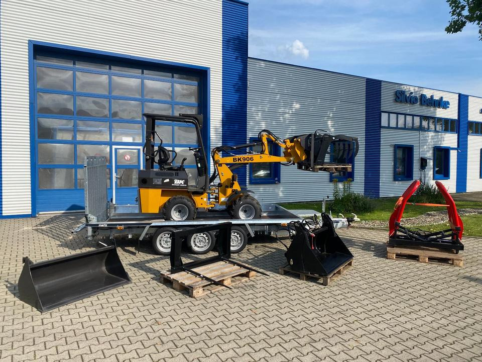 Radlader/Hoflader BK906 inkl. Tieflader und großem Zubehörpaket *INKL.19% MWST*BERGER KRAUS*PERKINS*CE*SOFORT!* - Mini excavator: picture 2 Radlader/Hoflader BK906 inkl. Tieflader und großem Zubehörpaket *INKL.19% MWST*BERGER KRAUS*PERKINS*CE*SOFORT!* - Mini excavator: picture 2