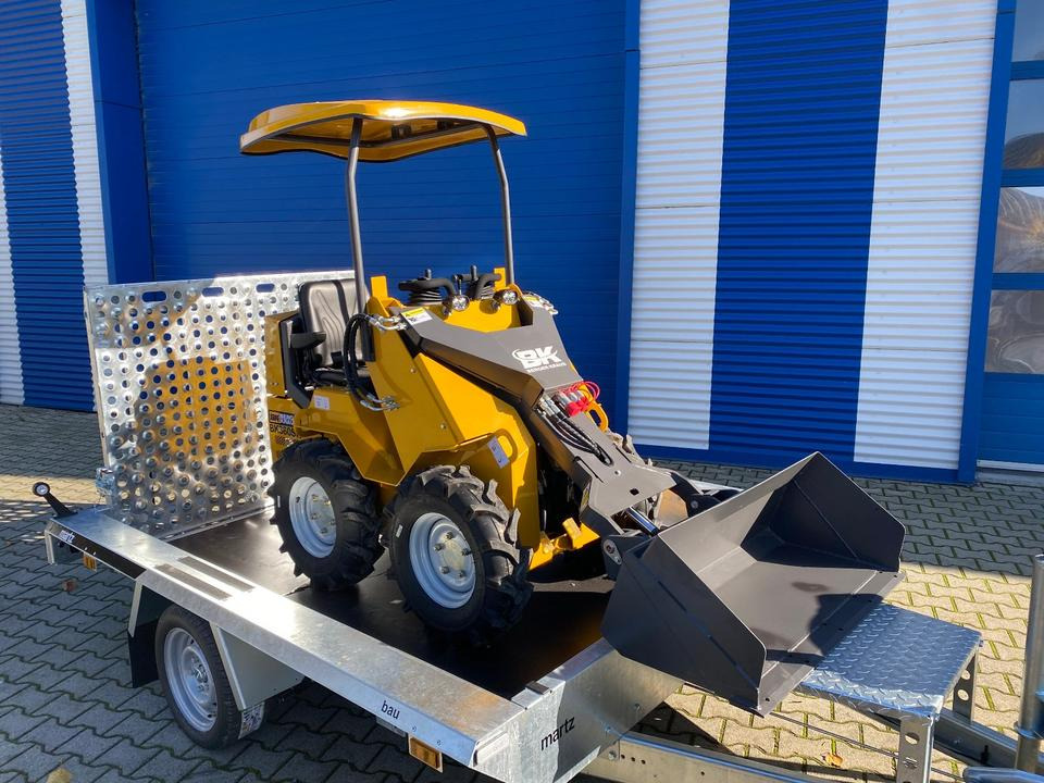 Radlader/Mini-Radlader BK360SW inkl. Tieflader und Winter-Komplettpaket *INKL.19% MWST*BERGER KRAUS*B&S MOTOR*SOFORT!* - Compact loader, Trailer: picture 5 Radlader/Mini-Radlader BK360SW inkl. Tieflader und Winter-Komplettpaket *INKL.19% MWST*BERGER KRAUS*B&S MOTOR*SOFORT!* - Compact loader, Trailer: picture 5