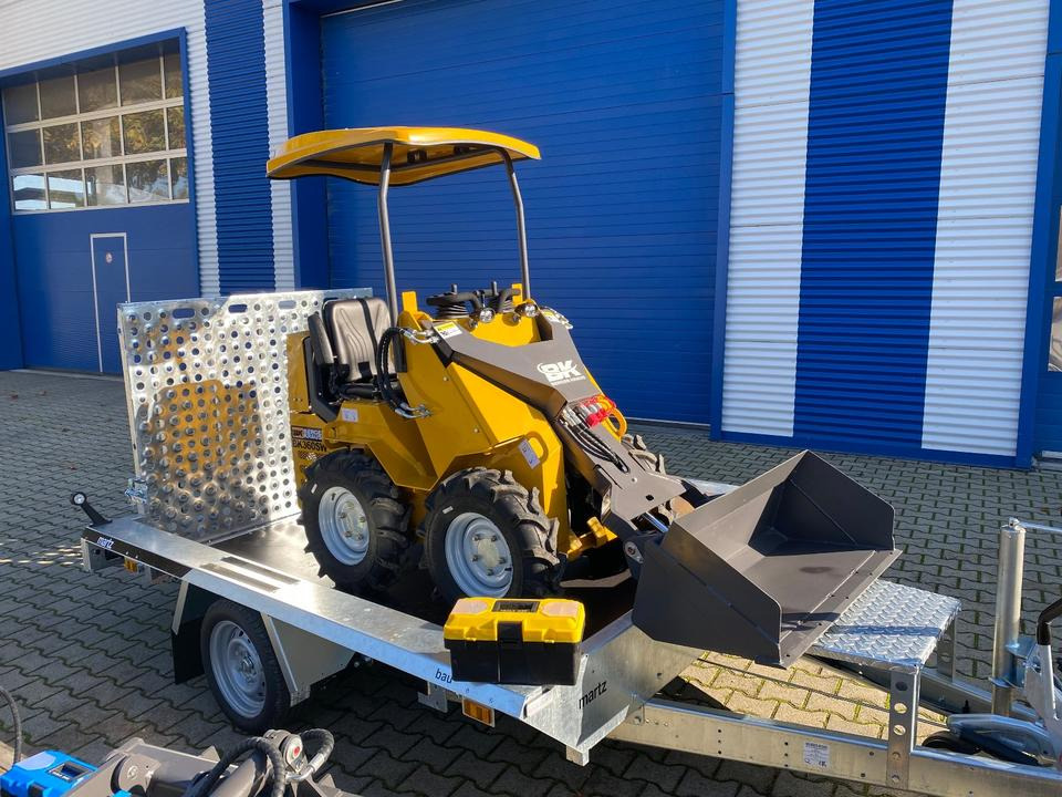 Radlader/Mini-Radlader BK360SW inkl. Tieflader und großem Zubehör *INKL.19% MWST*BERGER KRAUS*B&S MOTOR*SOFORT!* - Compact loader, Trailer: picture 3 Radlader/Mini-Radlader BK360SW inkl. Tieflader und großem Zubehör *INKL.19% MWST*BERGER KRAUS*B&S MOTOR*SOFORT!* - Compact loader, Trailer: picture 3
