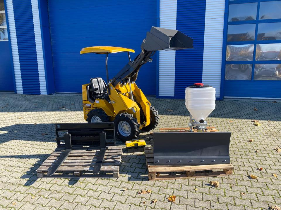 Radlader/Mini-Radlader BK360SW inkl. Winter-Komplettpaket *INKL.19% MWST*BERGER KRAUS*B&S MOTOR*SOFORT!* - Compact loader: picture 1 Radlader/Mini-Radlader BK360SW inkl. Winter-Komplettpaket *INKL.19% MWST*BERGER KRAUS*B&S MOTOR*SOFORT!* - Compact loader: picture 1