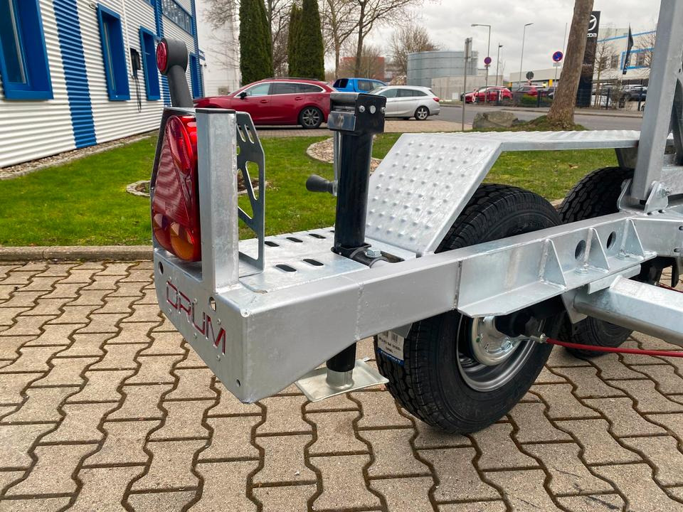 Cable drum trailer TA-NO Kabeltrommel-Anhänger 3500KG E-Winde *INKL.19% MWST*Kabelanhänger Sofort Verfügbar!: picture 8