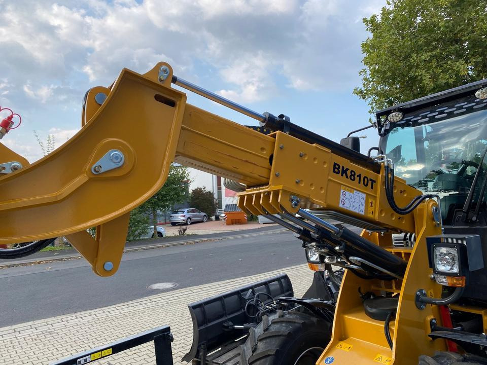 Teleskoplader/Radlader BK810T inkl. Tieflader und Schneeschild *INKL.19% MWST*BERGER KRAUS*KUBOTA*EURO*CE* - Compact loader, Trailer: picture 5 Teleskoplader/Radlader BK810T inkl. Tieflader und Schneeschild *INKL.19% MWST*BERGER KRAUS*KUBOTA*EURO*CE* - Compact loader, Trailer: picture 5