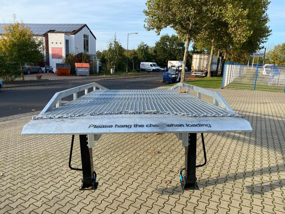 Verladerampe 8t Verzinkt Containerrampe LKW Rampe NEU inkl. Gratis Lieferung *INKL.19% MWST*SOFORT!* - Loading ramp: picture 5 Verladerampe 8t Verzinkt Containerrampe LKW Rampe NEU inkl. Gratis Lieferung *INKL.19% MWST*SOFORT!* - Loading ramp: picture 5
