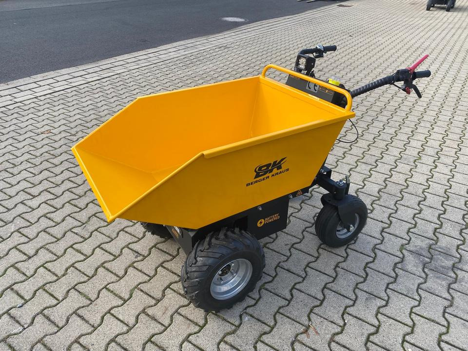 Vermietung / Elektroschubkarre / Nutzlast bis zu 500KG / 1 Monat - Mini dumper: picture 2 Vermietung / Elektroschubkarre / Nutzlast bis zu 500KG / 1 Monat - Mini dumper: picture 2