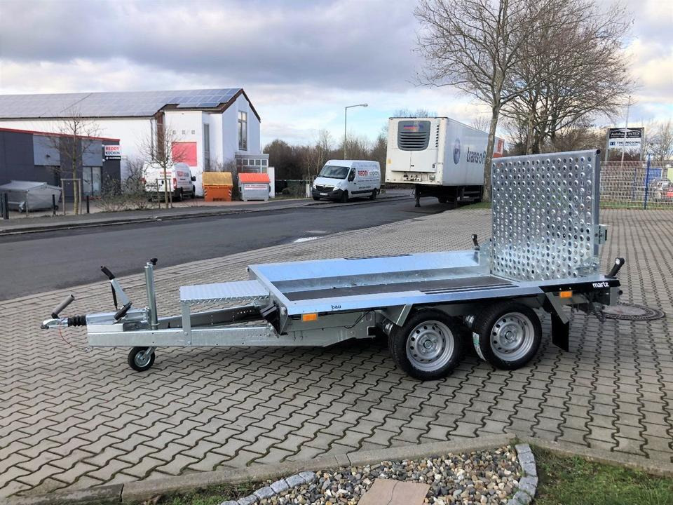 Vermietung / Tieflader 2700KG / Anhänger / ab 3 Tage / Auffahrrampe / Schaufelablage - Plant trailer: picture 5 Vermietung / Tieflader 2700KG / Anhänger / ab 3 Tage / Auffahrrampe / Schaufelablage - Plant trailer: picture 5