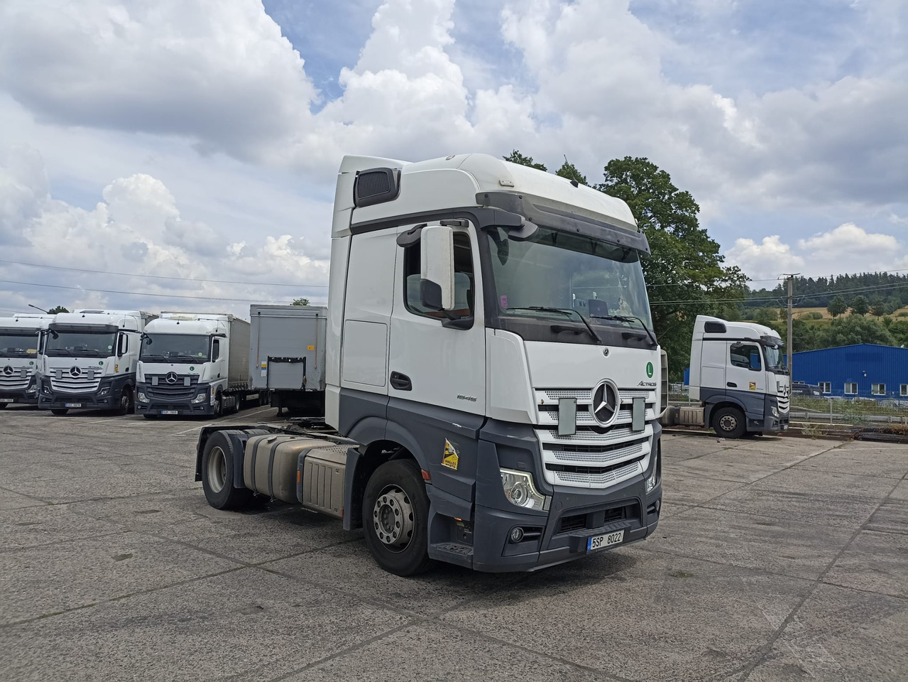 MERCEDES-BENZ ACTROS 1845*BIGSPACE*STANDARD - Tractor unit: picture 1 MERCEDES-BENZ ACTROS 1845*BIGSPACE*STANDARD - Tractor unit: picture 1