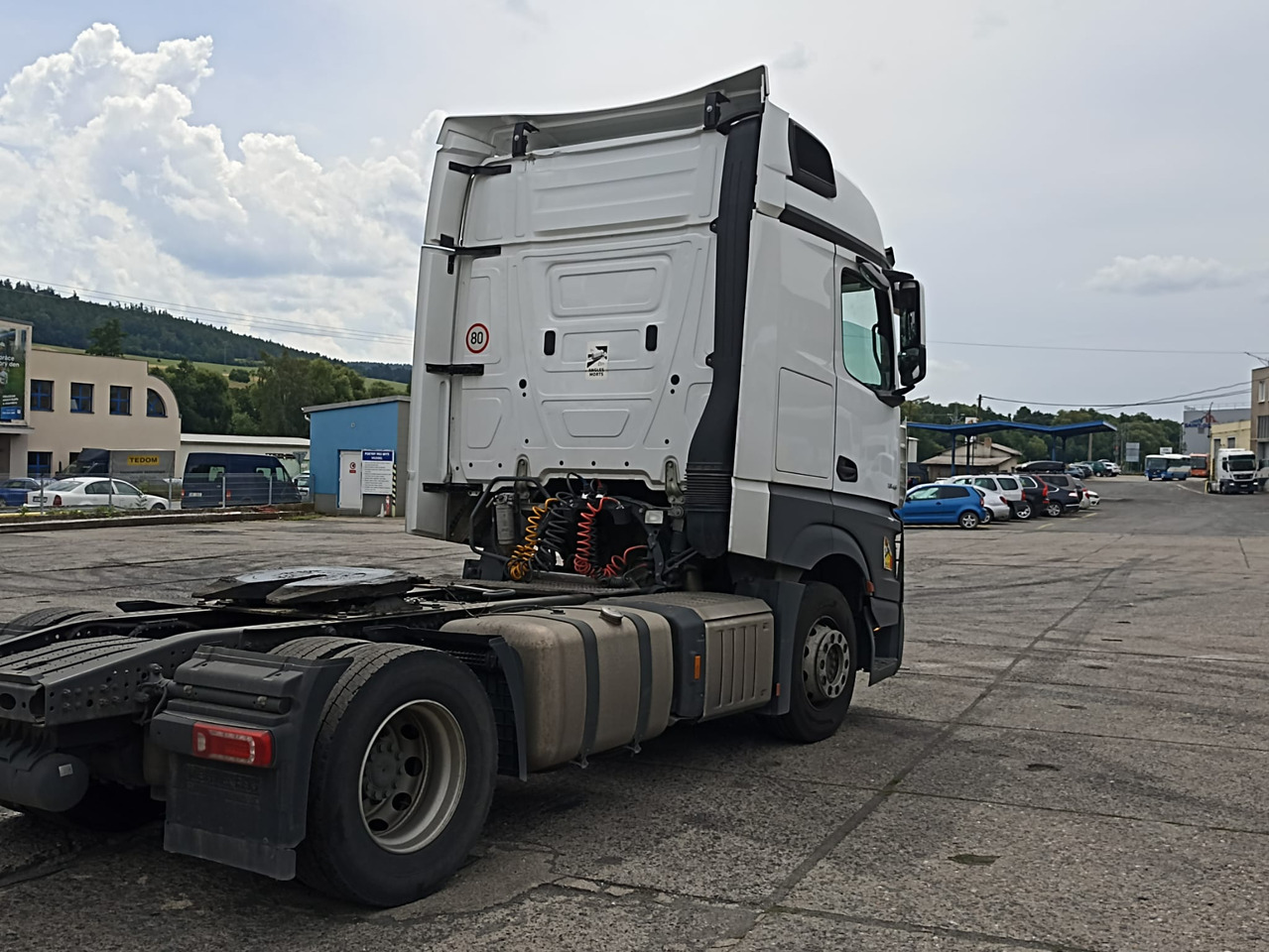MERCEDES-BENZ ACTROS 1845*BIGSPACE*STANDARD - Tractor unit: picture 4 MERCEDES-BENZ ACTROS 1845*BIGSPACE*STANDARD - Tractor unit: picture 4