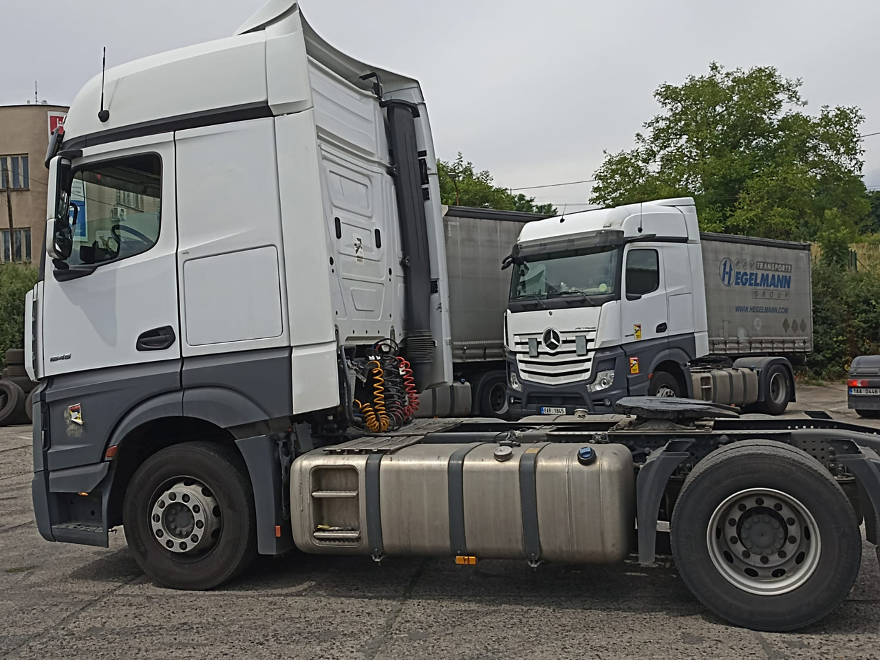 MERCEDES-BENZ ACTROS 1845*BIGSPACE*STANDARD - Tractor unit: picture 5 MERCEDES-BENZ ACTROS 1845*BIGSPACE*STANDARD - Tractor unit: picture 5