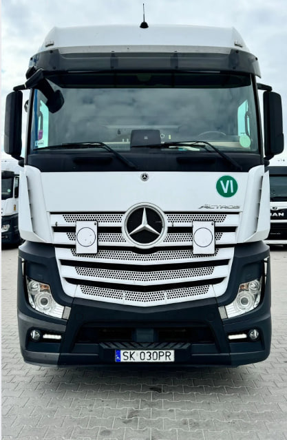 MERCEDES-BENZ Actros 1845 with retarder - Tractor unit: picture 2 MERCEDES-BENZ Actros 1845 with retarder - Tractor unit: picture 2