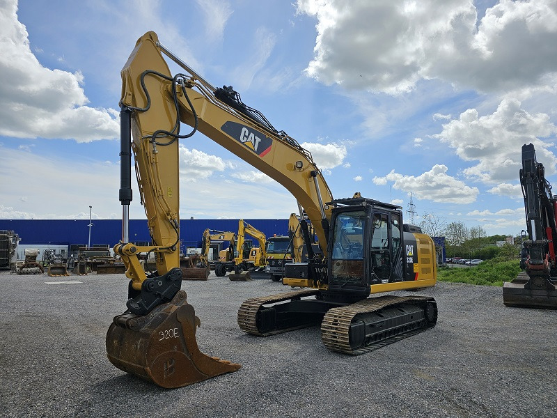 CATERPILLAR 320EL - Crawler excavator: picture 1 CATERPILLAR 320EL - Crawler excavator: picture 1