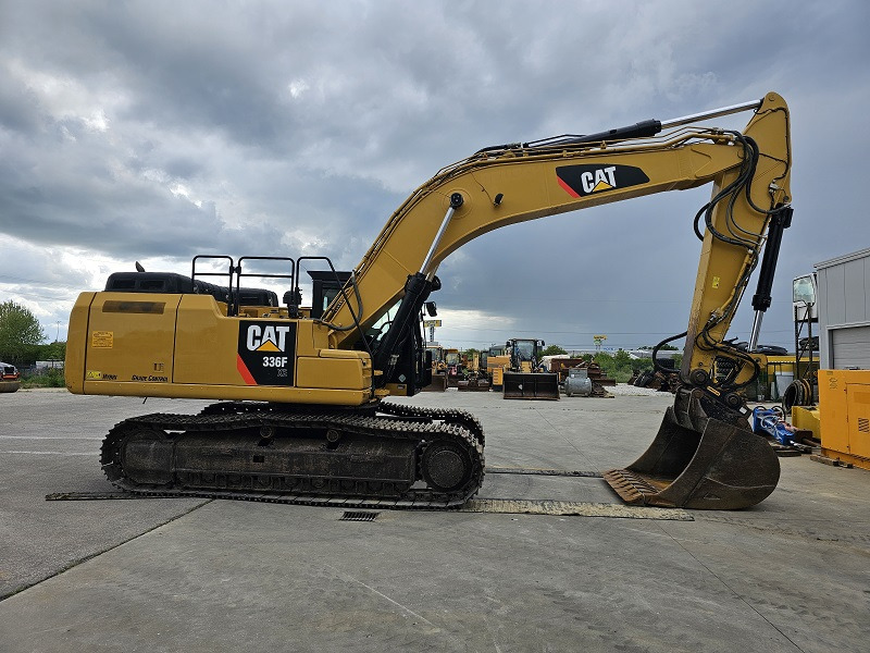 CATERPILLAR 336FLNXE - Crawler excavator: picture 5 CATERPILLAR 336FLNXE - Crawler excavator: picture 5