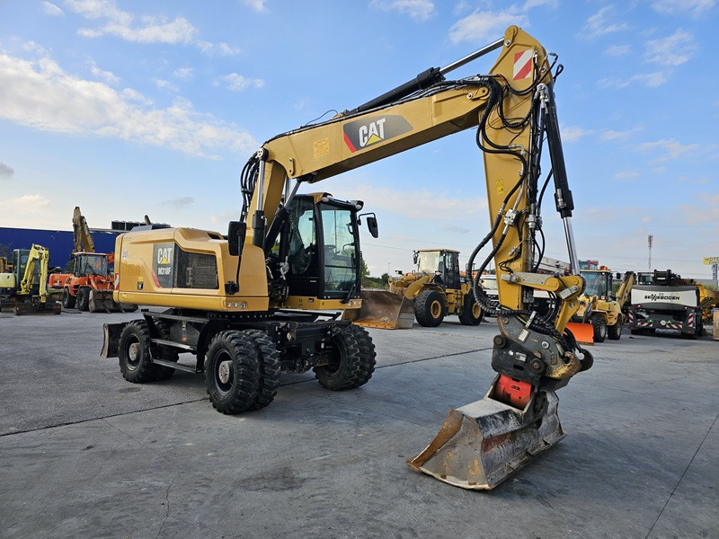 CATERPILLAR M318F - Wheel excavator: picture 5 CATERPILLAR M318F - Wheel excavator: picture 5