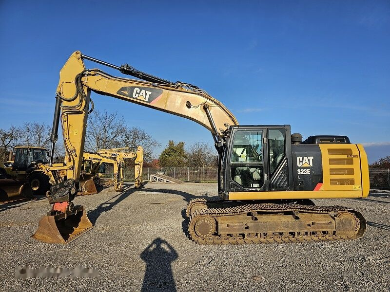 Caterpillar 323EL - Crawler excavator: picture 1 Caterpillar 323EL - Crawler excavator: picture 1