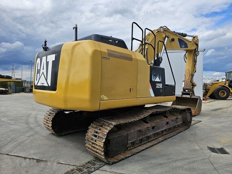 Caterpillar 329ELN - Crawler excavator: picture 3 Caterpillar 329ELN - Crawler excavator: picture 3