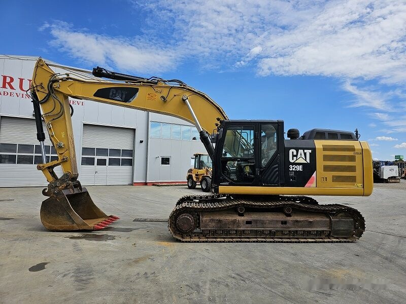 Caterpillar 329ELN - Crawler excavator: picture 1 Caterpillar 329ELN - Crawler excavator: picture 1