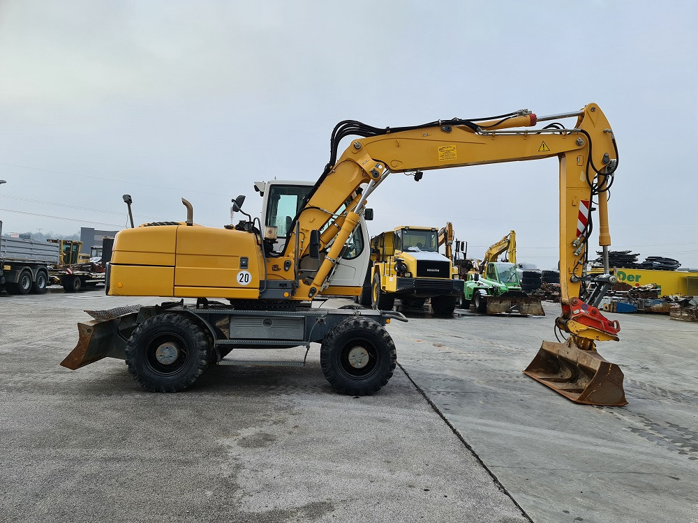 LIEBHERR A316 - Construction machinery: picture 5 LIEBHERR A316 - Construction machinery: picture 5