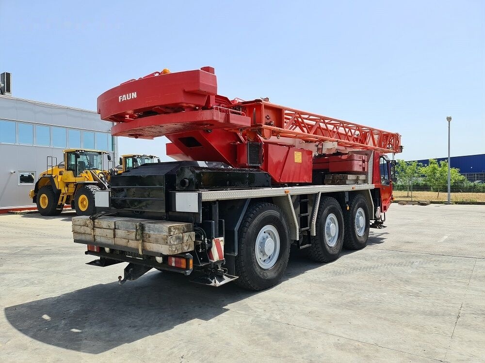 FAUN RTF40-3 6X6X6 Jib - Mobile crane: picture 5 FAUN RTF40-3 6X6X6 Jib - Mobile crane: picture 5
