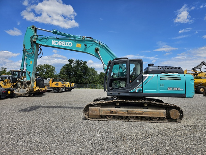 KOBELCO SK300NLC-10E - Crawler excavator: picture 1 KOBELCO SK300NLC-10E - Crawler excavator: picture 1