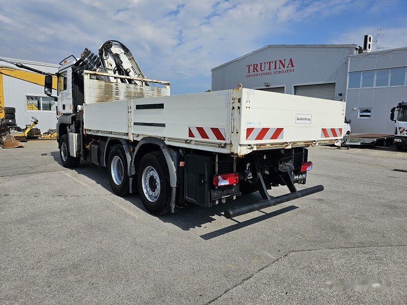 MAN TGS 28.540 - Dropside/ Flatbed truck, Crane truck: picture 3 MAN TGS 28.540 - Dropside/ Flatbed truck, Crane truck: picture 3