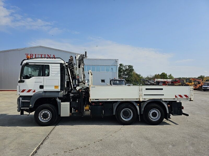 MAN TGS 28.540 - Dropside/ Flatbed truck, Crane truck: picture 1 MAN TGS 28.540 - Dropside/ Flatbed truck, Crane truck: picture 1
