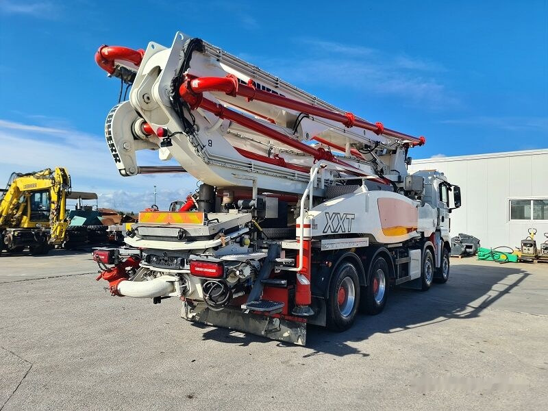 MAN TGS 41.500 - Concrete pump truck: picture 3 MAN TGS 41.500 - Concrete pump truck: picture 3