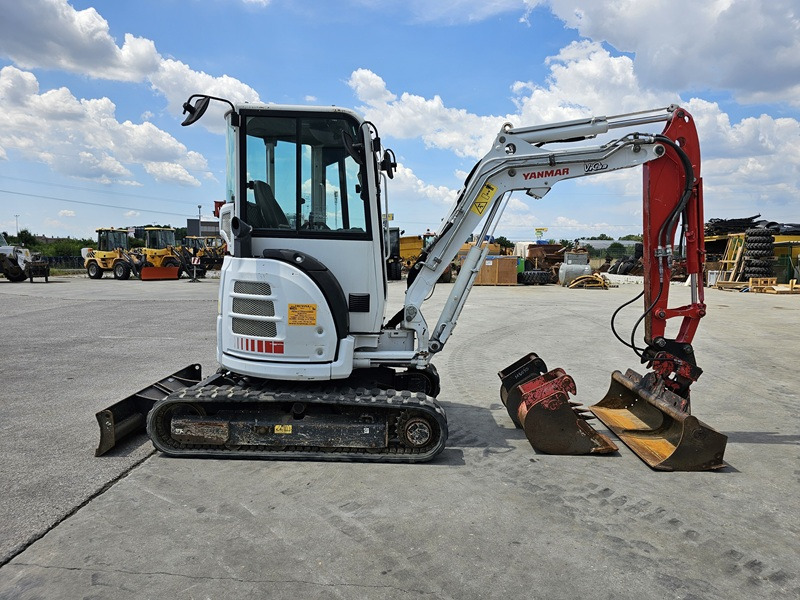 YANMAR VIO33U - Mini excavator: picture 5 YANMAR VIO33U - Mini excavator: picture 5