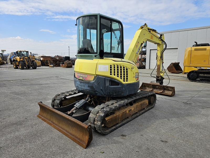 YANMAR VIO45 - Mini excavator: picture 4 YANMAR VIO45 - Mini excavator: picture 4