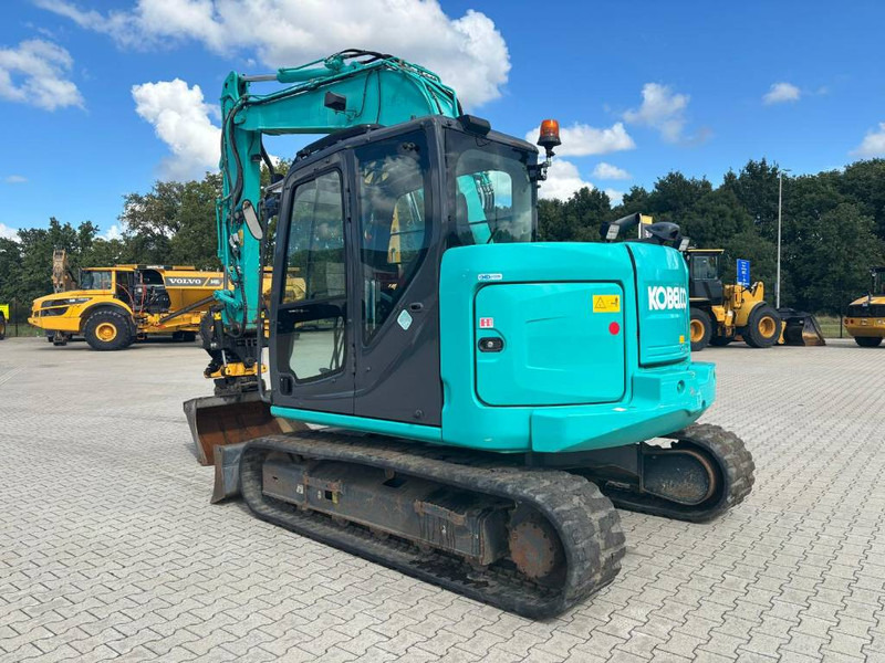 Kobelco SK 75 SR-3E - Mini excavator: picture 2 Kobelco SK 75 SR-3E - Mini excavator: picture 2
