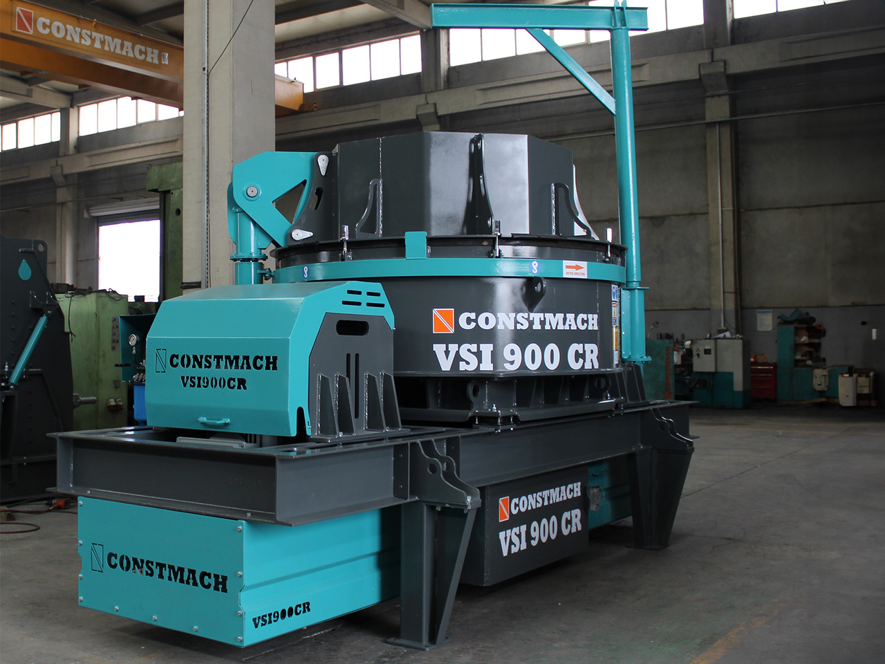 Constmach Concasseur De Pierre À Impact À Axe Vertical 190-250 TPH - Impact crusher: picture 3 Constmach Concasseur De Pierre À Impact À Axe Vertical 190-250 TPH - Impact crusher: picture 3